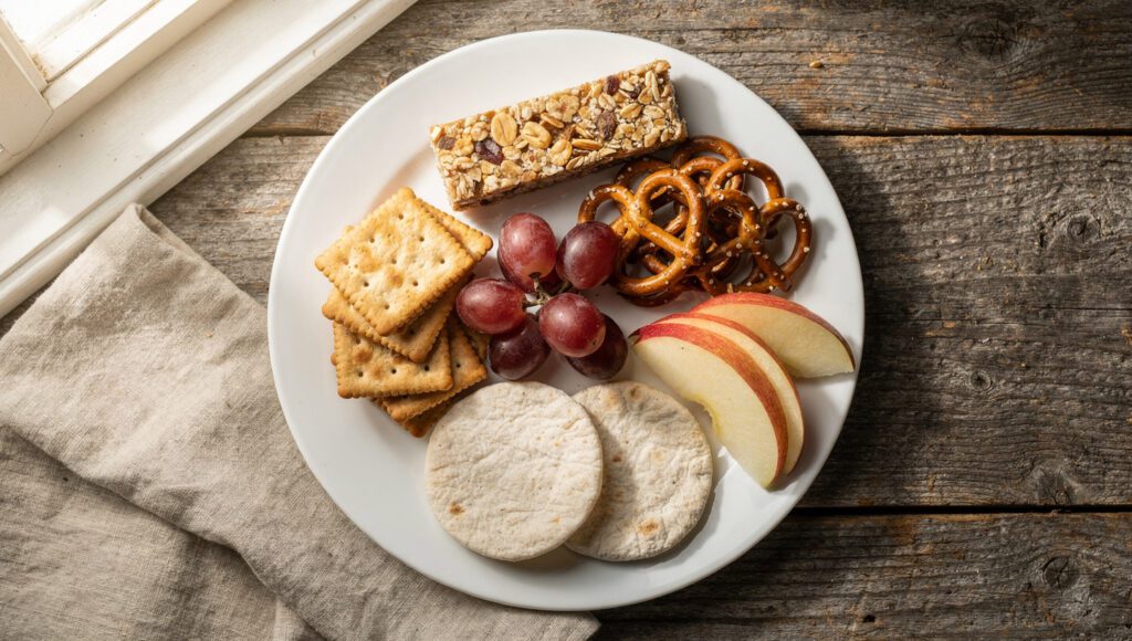 why snacks don’t keep you full carbs only snacks
