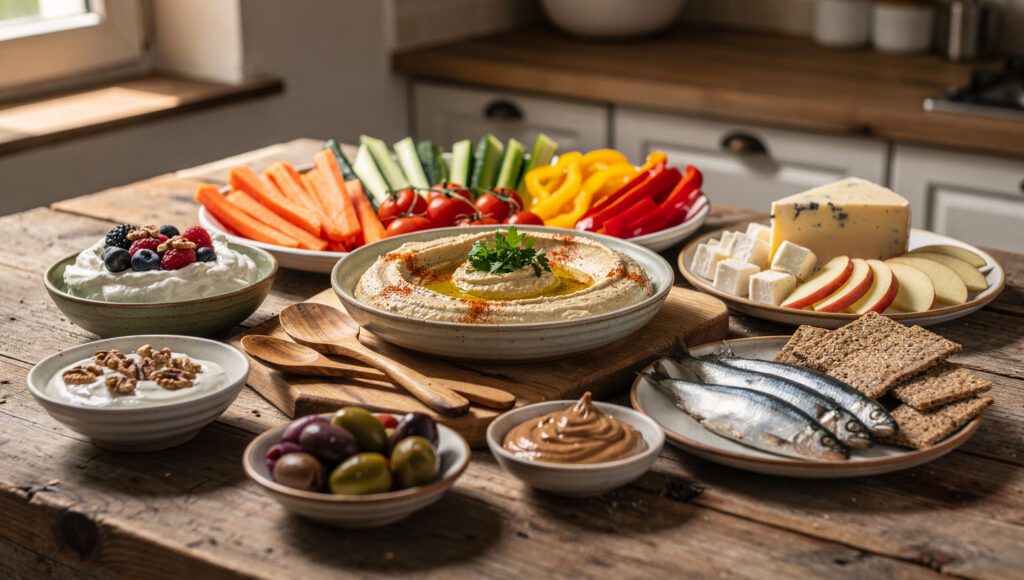 mediterranean snacks that keep you full longer