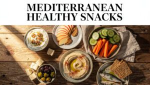 healthy mediterranean snacks that keep you full
