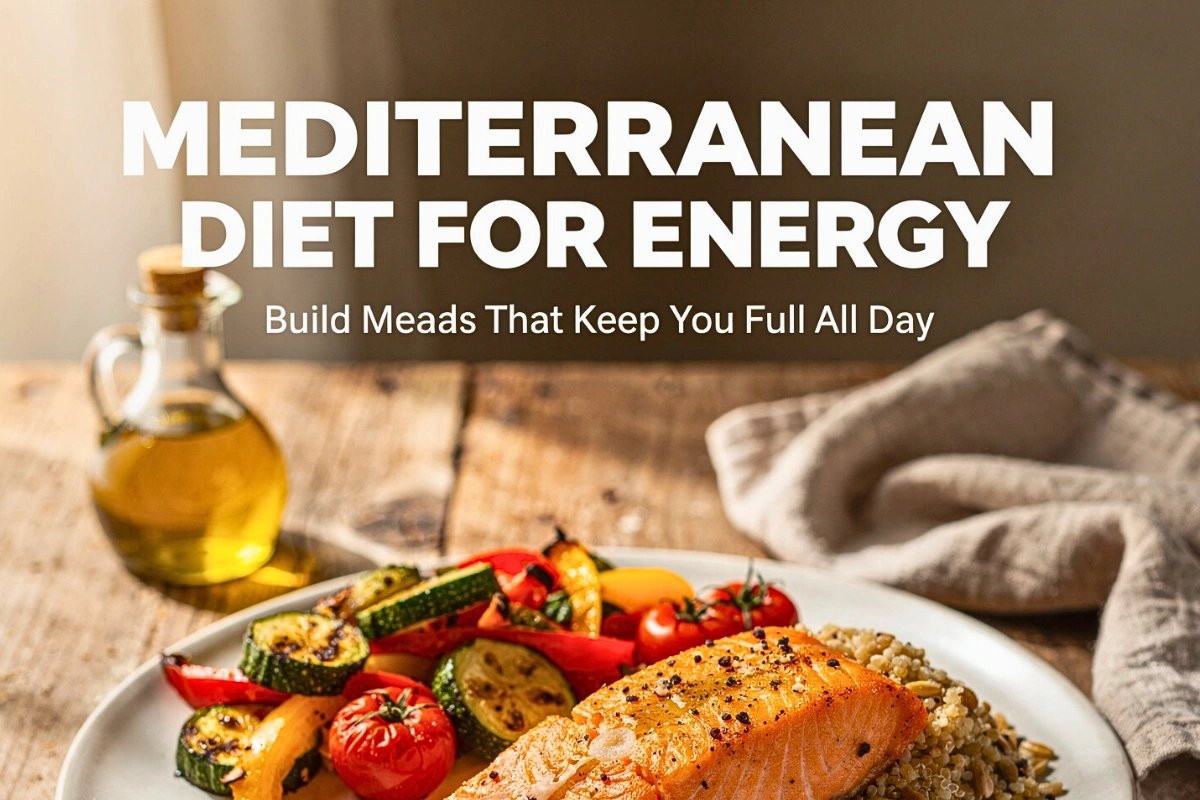 Mediterranean Diet for Energy: The Beginner Guide to Stable All-Day Energy mediterranean diet for energy