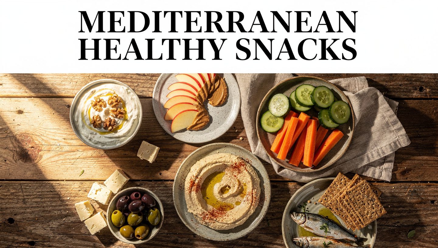 healthy mediterranean snacks that keep you full