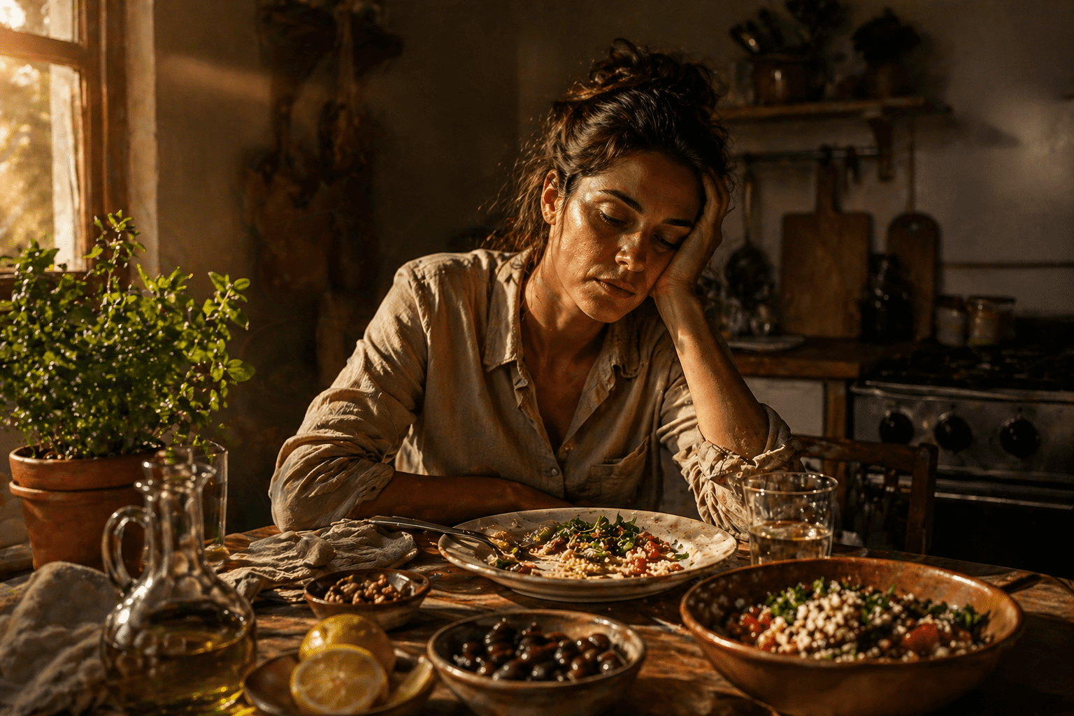 Why you feel tired after eating