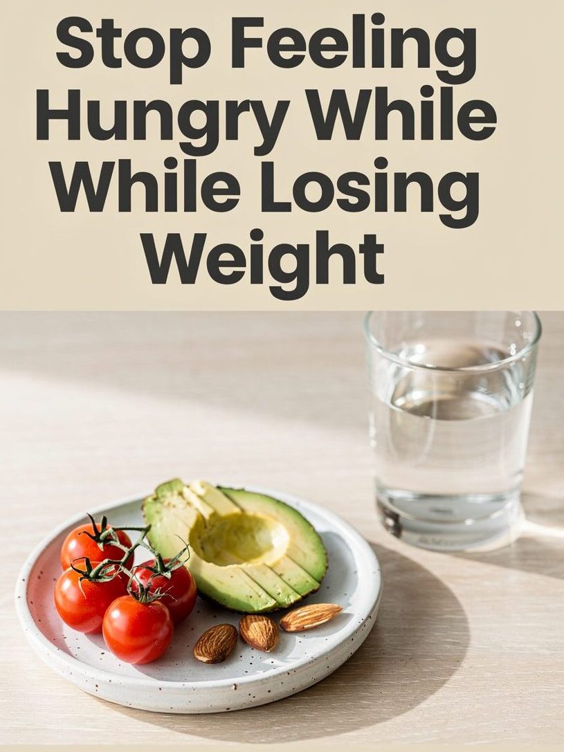 How to Stay Full in a Calorie Deficit (Without Feeling Deprived) Healthy food for weight loss