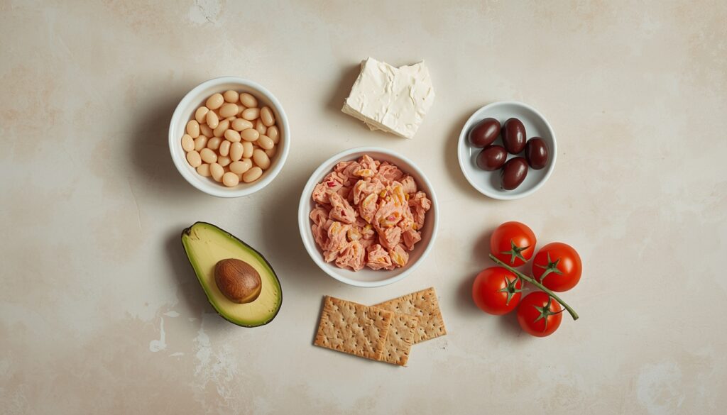 Healthy Work Lunch Ideas That Keep You Full All Afternoon mediterranean filling lunch ideas ingredients