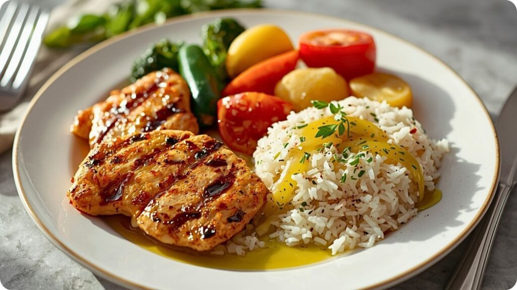 mediterranean meal that keeps you full