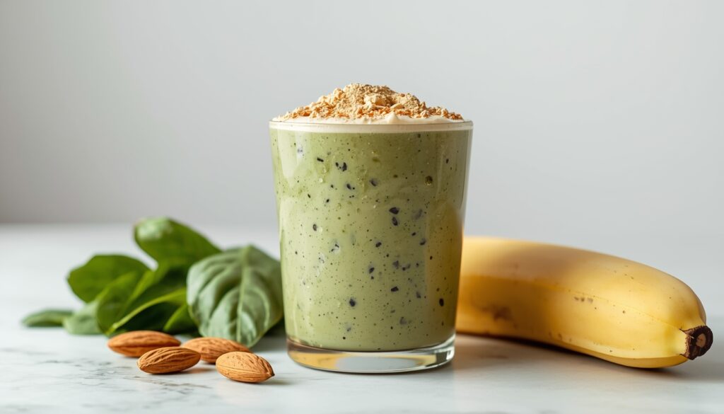 What to Eat for Breakfast to Stop Cravings All Day protein smoothie breakfast no cravings
