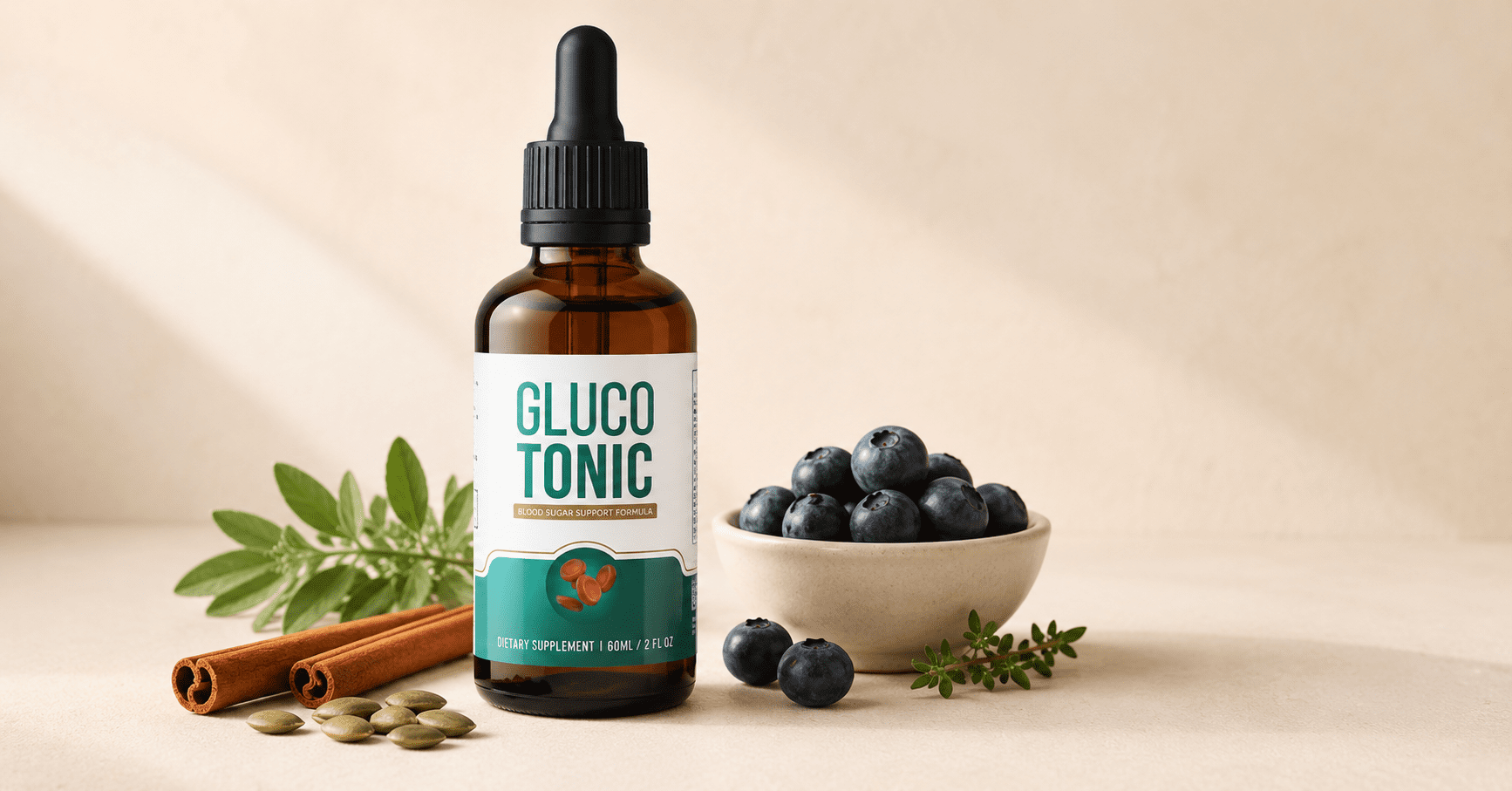 Gluco Tonic blood sugar support formula