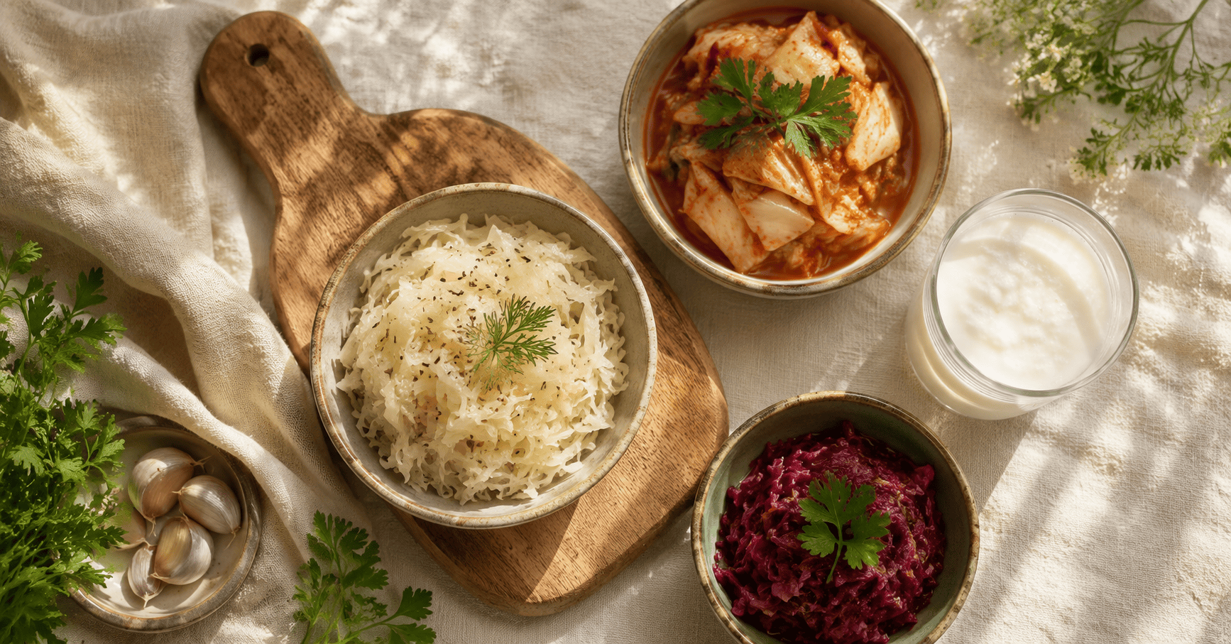 Fermented Foods for Gut Health and Cravings: What They Actually Do Fermented Foods for Gut Health and Cravings: What They Actually Do
