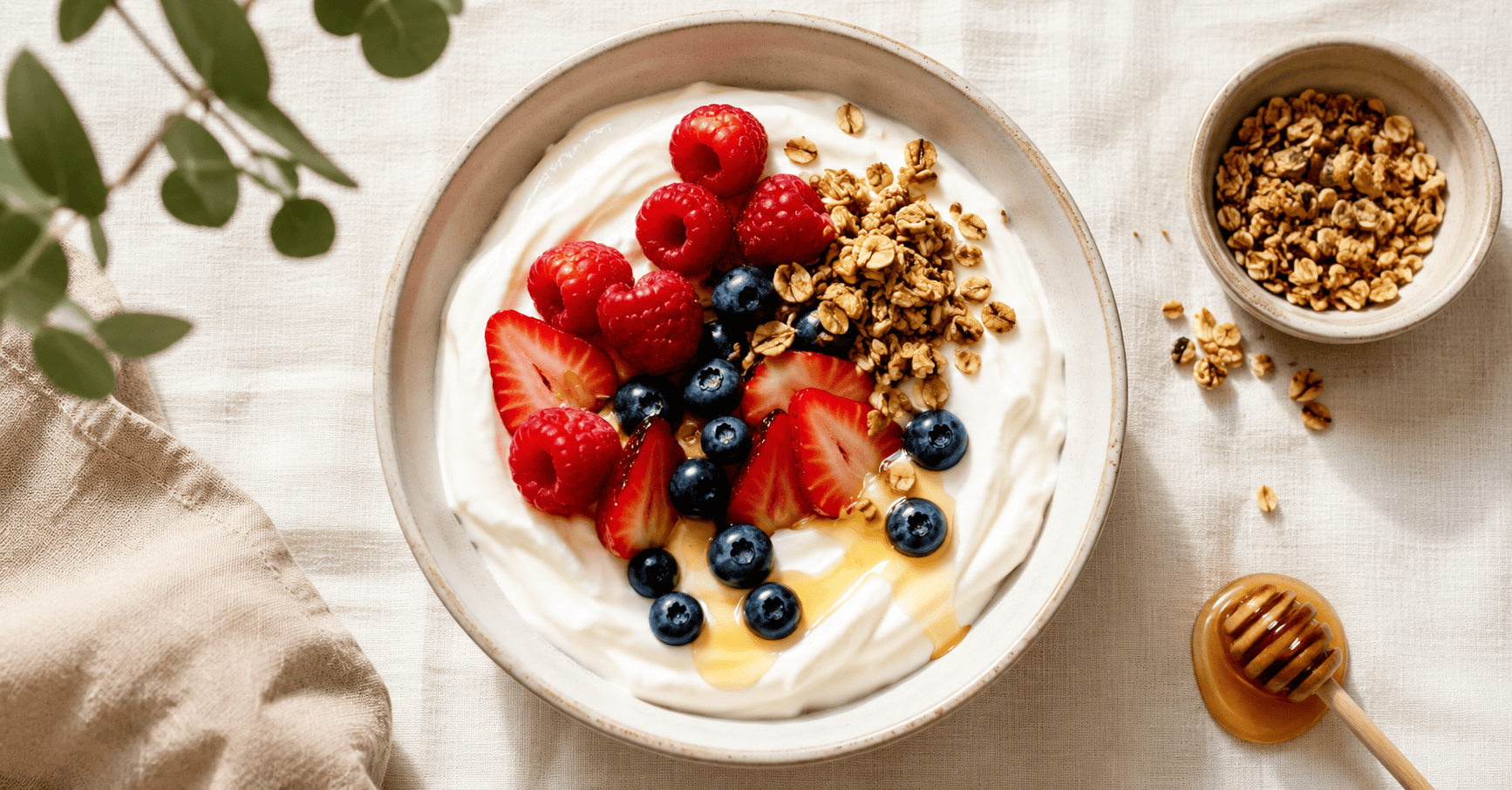 High Protein Yogurt: Why It Actually Keeps You Full for Hours High Protein Yogurt: Why It Actually Keeps You Full for Hours