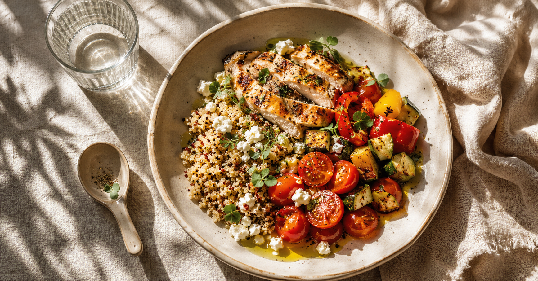 Mediterranean Lunch Ideas for Work That Actually Keep You Full