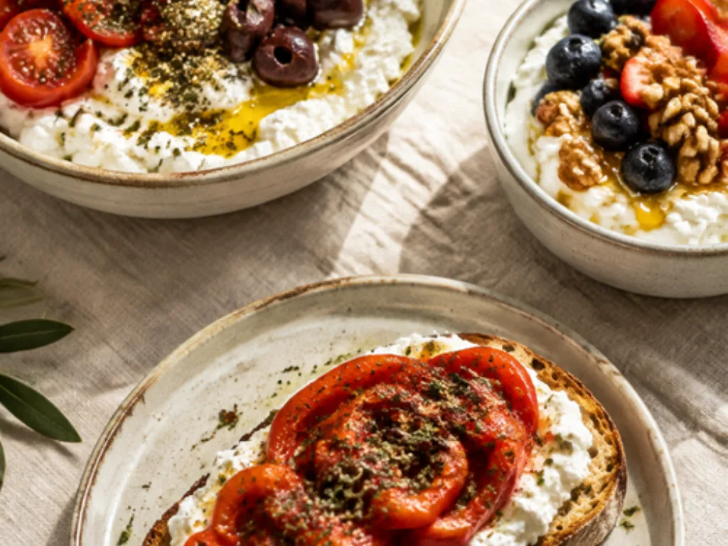 10 High-Protein Cottage Cheese Recipes (Mediterranean Style) 10 High-Protein Cottage Cheese Recipes (Mediterranean Style)