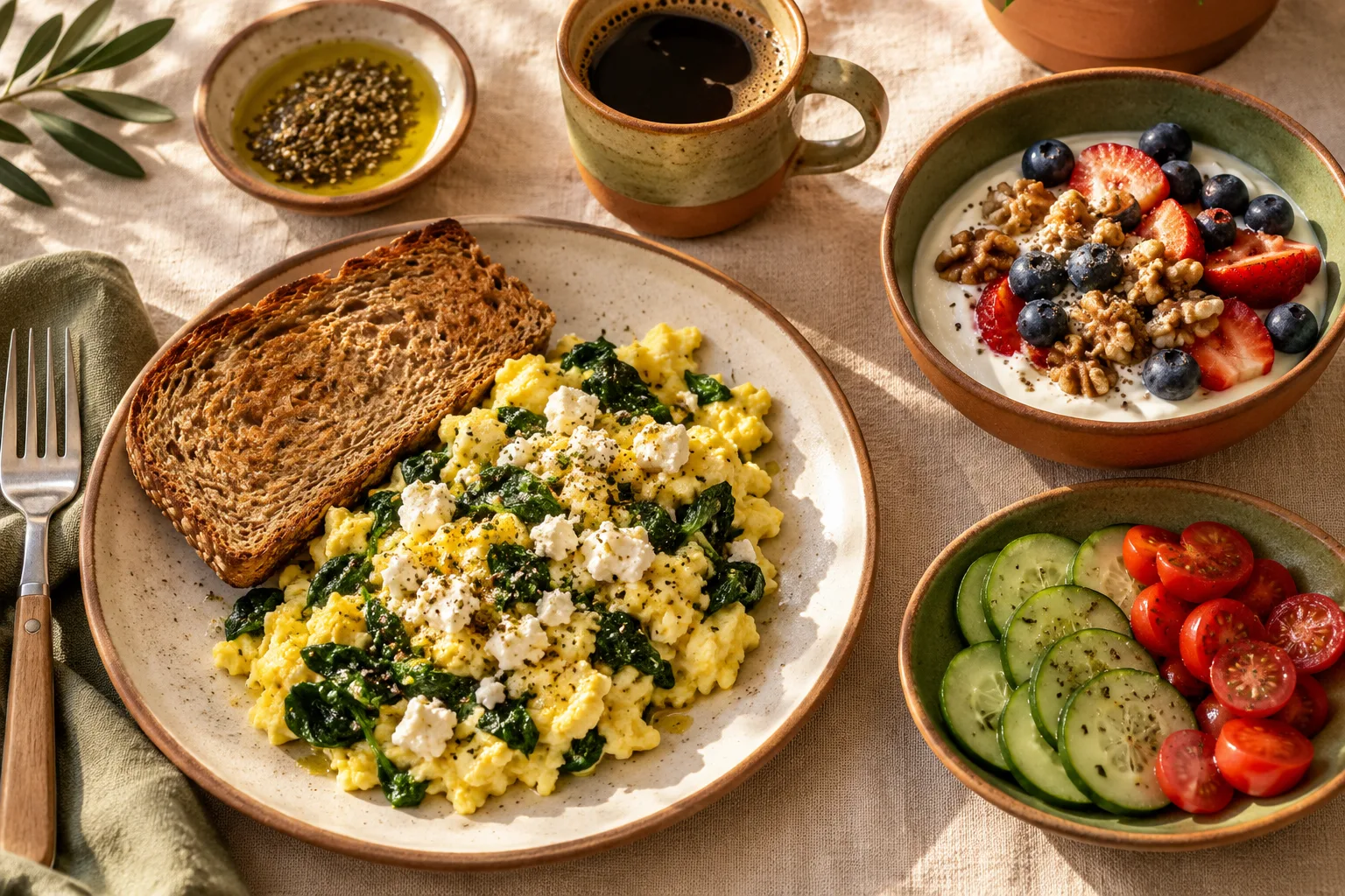 Low Cortisol Meals: 15 Easy Mediterranean Breakfasts, Lunches, and Dinners Low Cortisol Meals: 15 Easy Mediterranean Breakfasts, Lunches, and Dinners