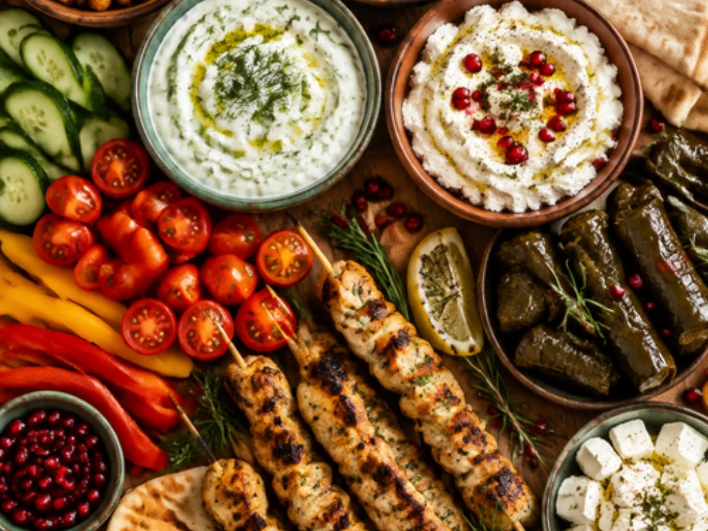 How to Build a Mediterranean Mezze Platter for the Holidays How to Build a Mediterranean Mezze Platter for the Holidays